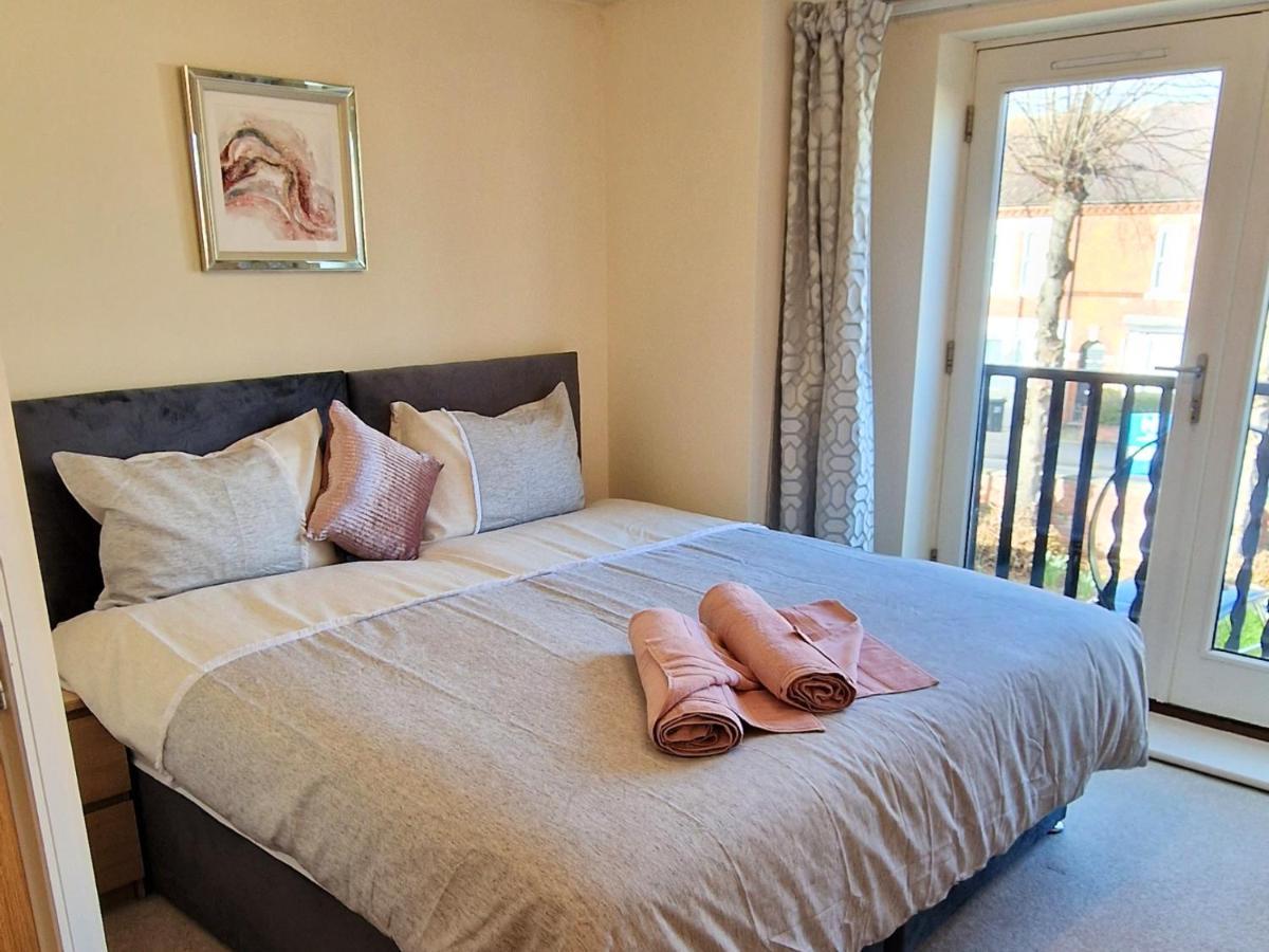 Luxury Spacious Apartment- Sleeps 4 Loughborough Exterior photo