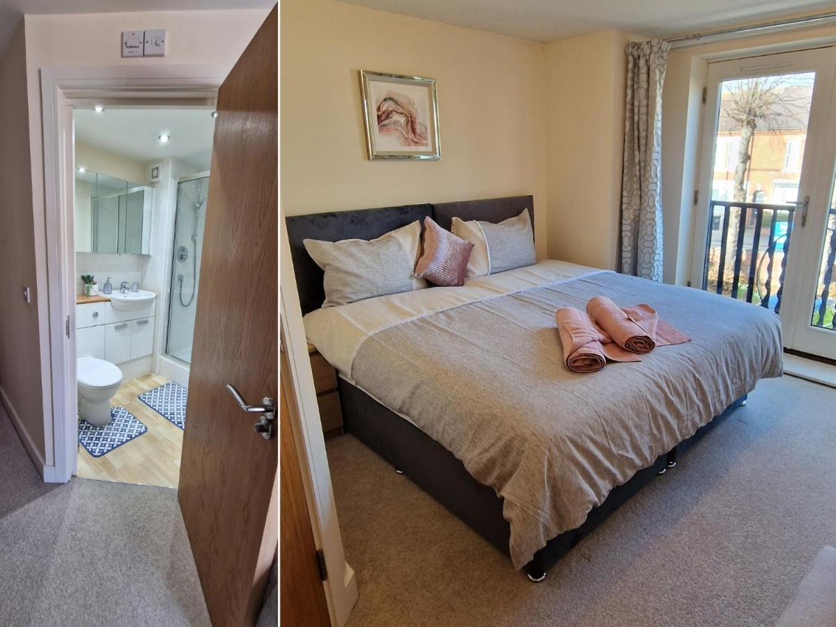 Luxury Spacious Apartment- Sleeps 4 Loughborough Exterior photo