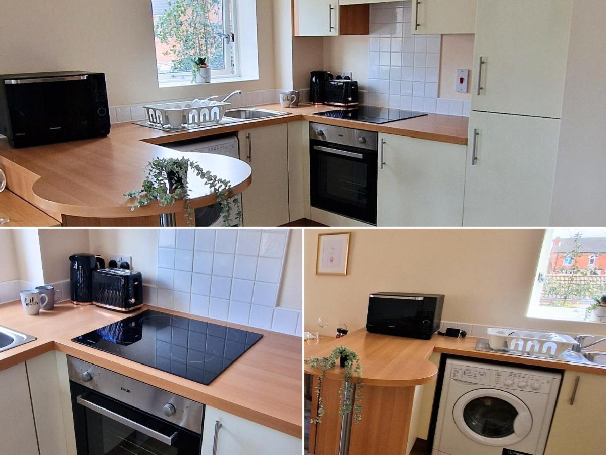 Luxury Spacious Apartment- Sleeps 4 Loughborough Exterior photo