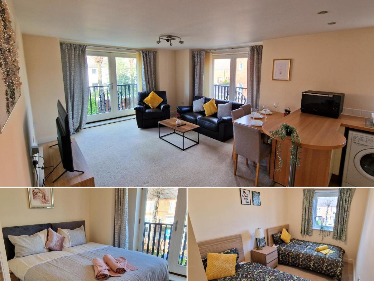 Luxury Spacious Apartment- Sleeps 4 Loughborough Exterior photo