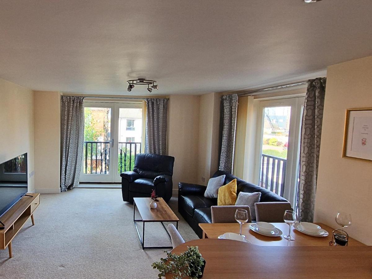 Luxury Spacious Apartment- Sleeps 4 Loughborough Exterior photo