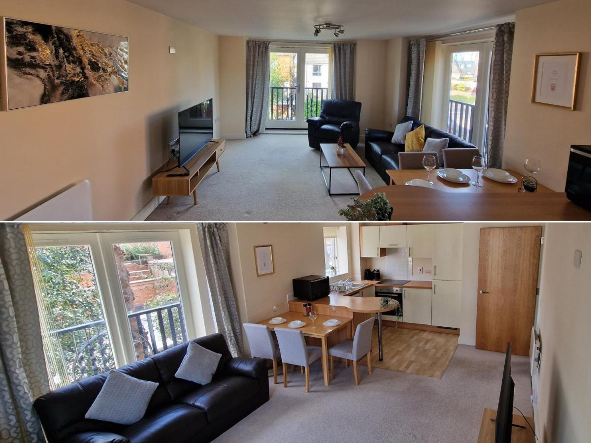 Luxury Spacious Apartment- Sleeps 4 Loughborough Exterior photo