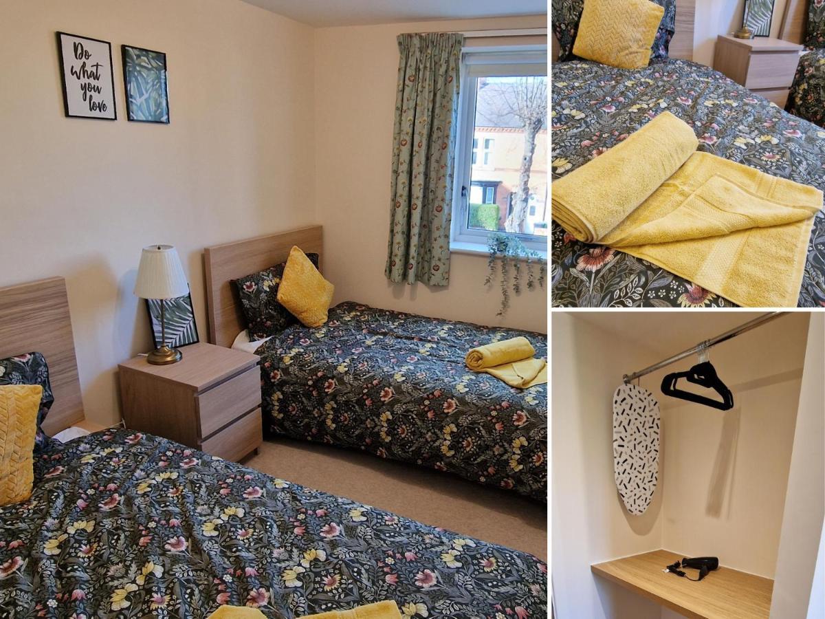 Luxury Spacious Apartment- Sleeps 4 Loughborough Exterior photo