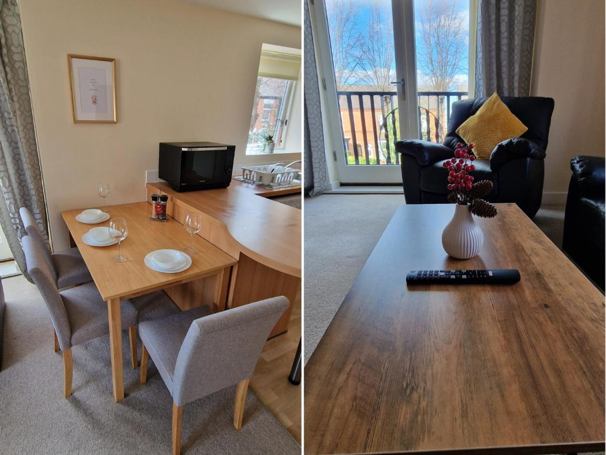 Luxury Spacious Apartment- Sleeps 4 Loughborough Exterior photo