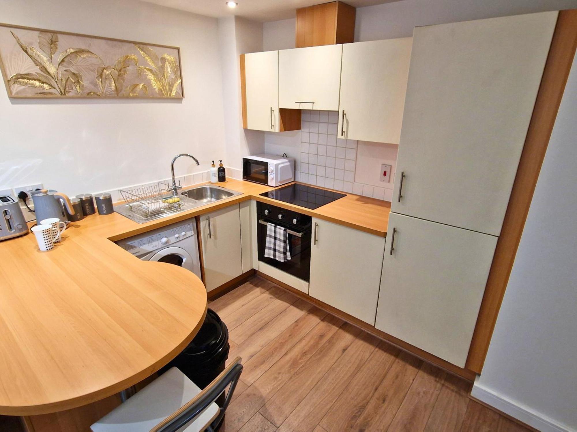 Luxury Spacious Apartment- Sleeps 4 Loughborough Exterior photo