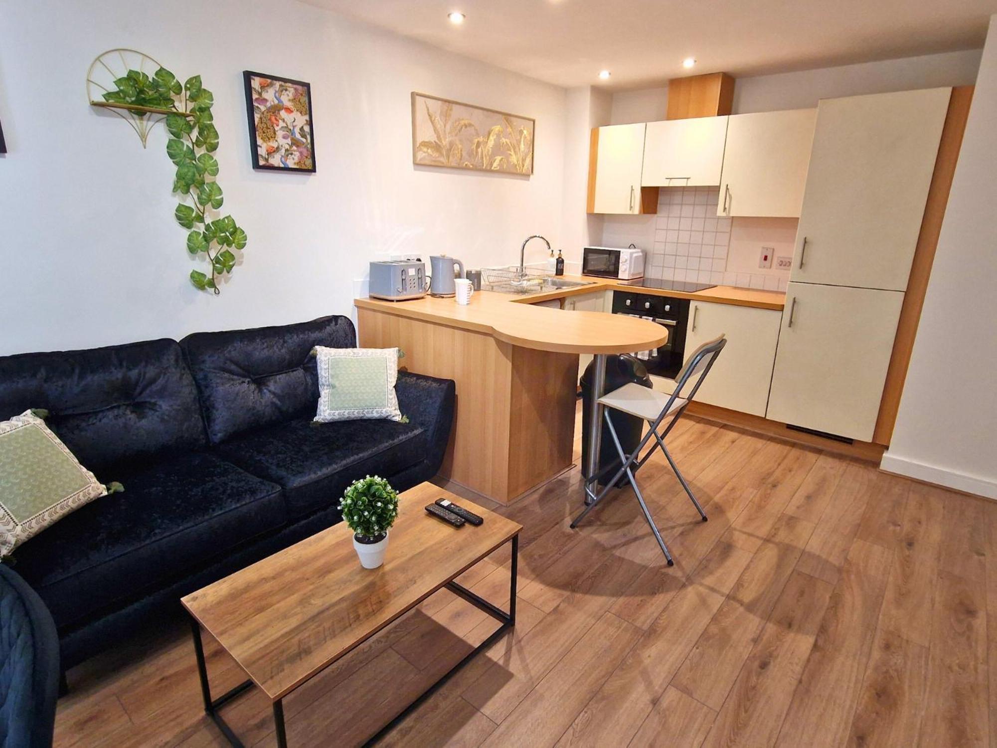 Luxury Spacious Apartment- Sleeps 4 Loughborough Exterior photo