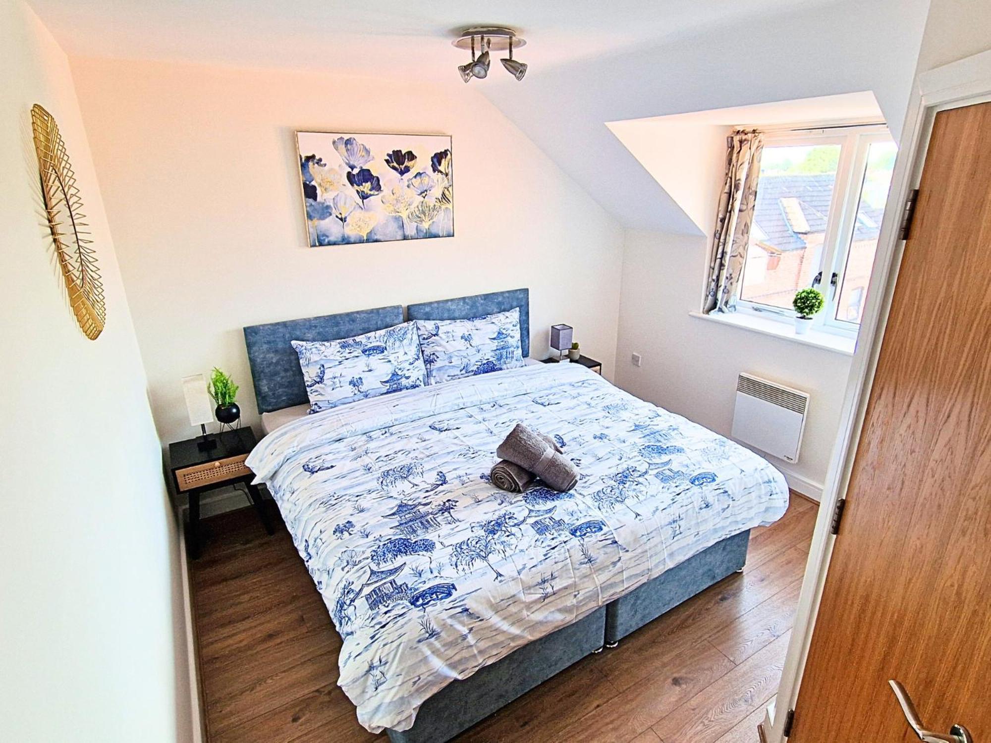 Luxury Spacious Apartment- Sleeps 4 Loughborough Exterior photo