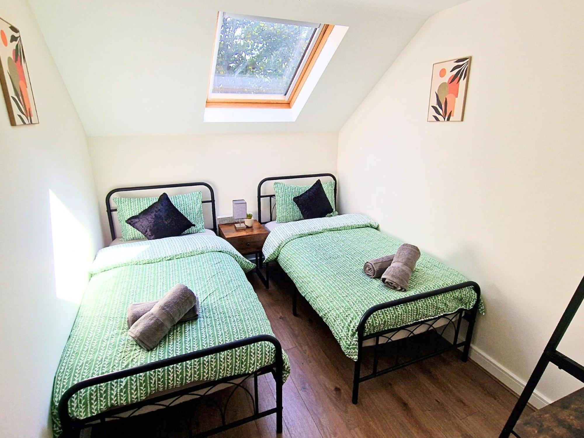 Luxury Spacious Apartment- Sleeps 4 Loughborough Exterior photo