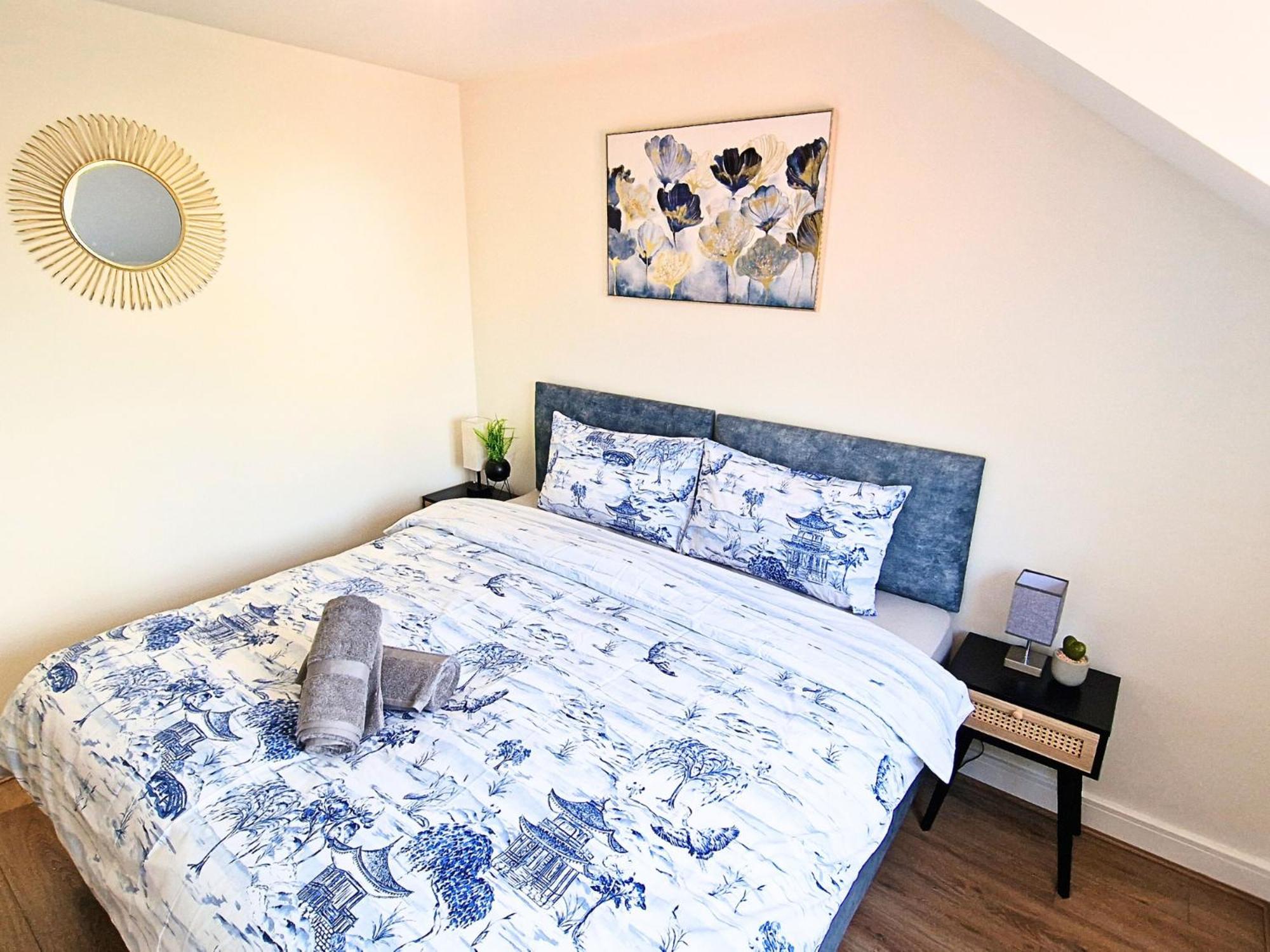 Luxury Spacious Apartment- Sleeps 4 Loughborough Exterior photo
